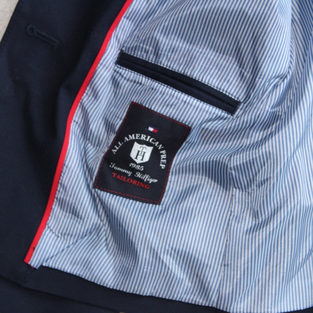 Tommy Hilfiger All American Prep Navy Blazer 10 View 3